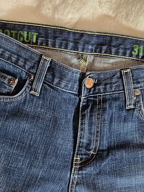 J. Crew Women's Dark Blue Boot Cut Jeans